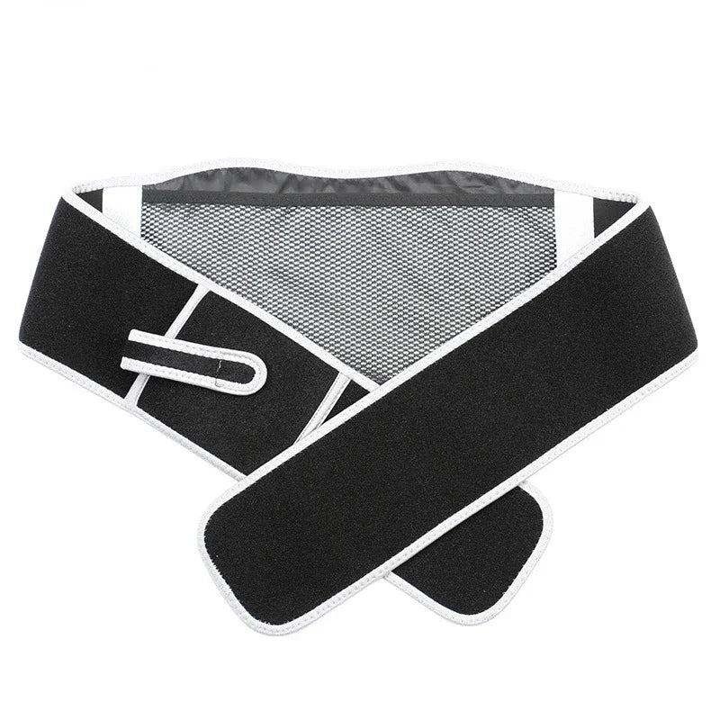 Lower Back Pain Heated Massager Belt