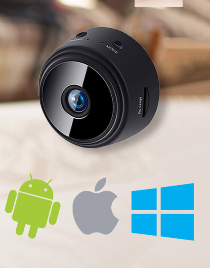 PicoSpy Camera - Magnetic Mini Security Camera