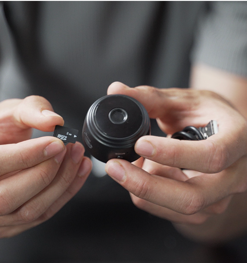 PicoSpy Camera - Magnetic Mini Security Camera