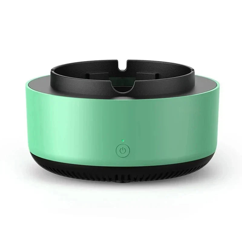1pcs Ashtray Air Purifier Intelligent Passive Smoking Removal Smoking Smoke Smell Multi Filtration Indoor Living Room Office