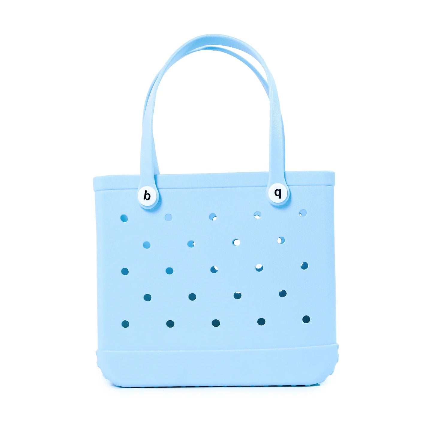 Beach Bogg Bag Rubber Tote Bag Waterproof Travel Bag for Women Washable Tote Bag Handbag For Sports Beach Market Pool