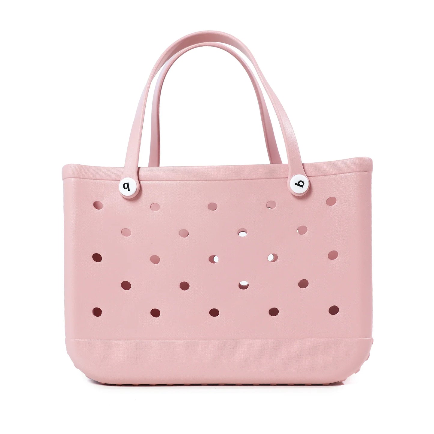 Beach Bogg Bag Rubber Tote Bag Waterproof Travel Bag for Women Washable Tote Bag Handbag For Sports Beach Market Pool