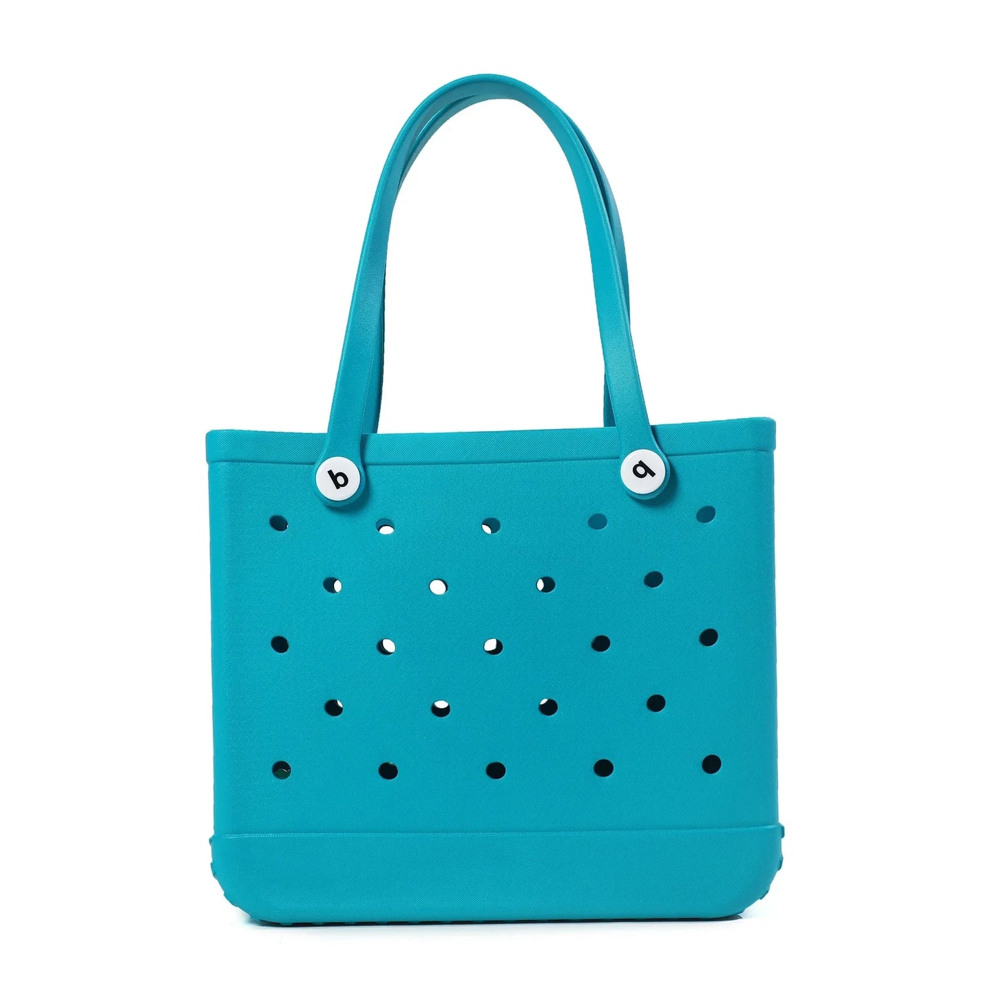 Beach Bogg Bag Rubber Tote Bag Waterproof Travel Bag for Women Washable Tote Bag Handbag For Sports Beach Market Pool