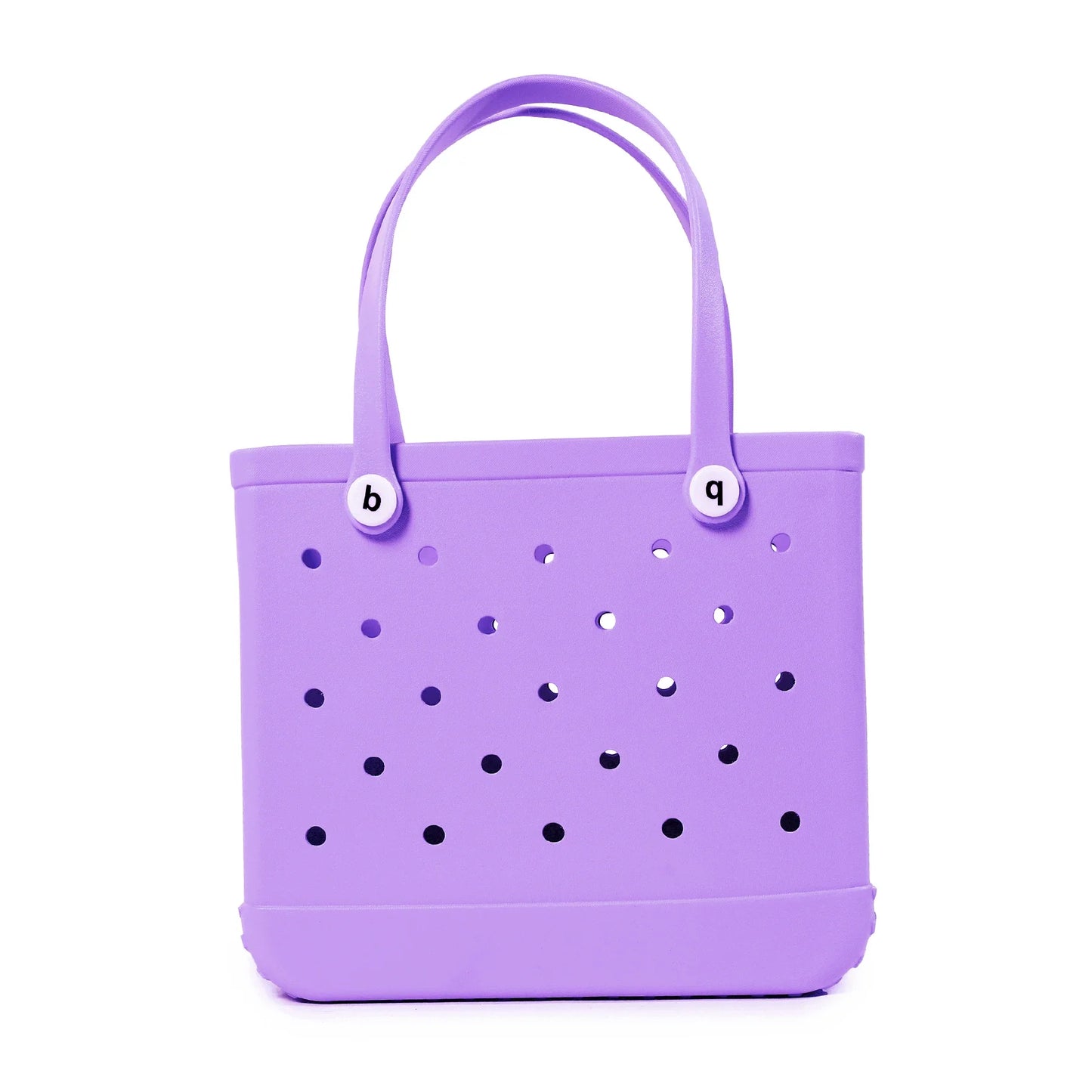 Beach Bogg Bag Rubber Tote Bag Waterproof Travel Bag for Women Washable Tote Bag Handbag For Sports Beach Market Pool