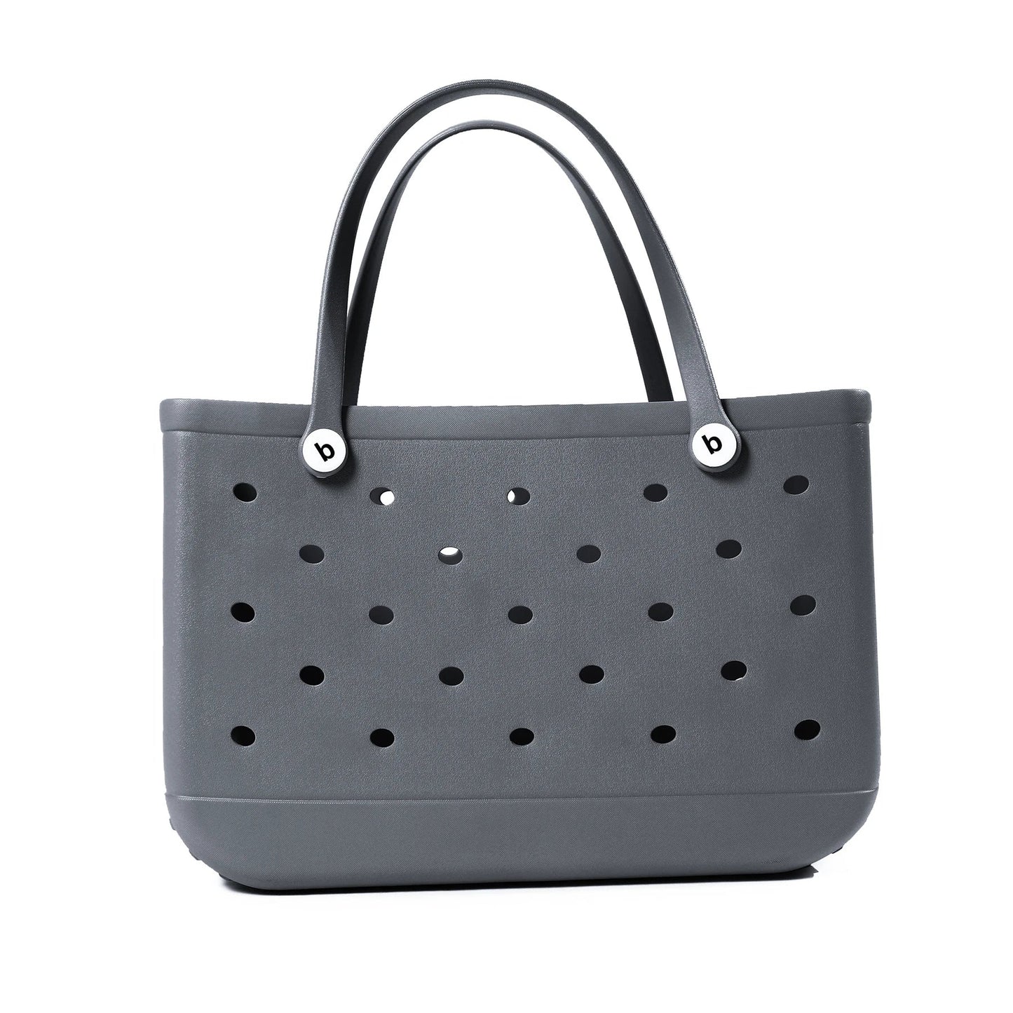 Beach Bogg Bag Rubber Tote Bag Waterproof Travel Bag for Women Washable Tote Bag Handbag For Sports Beach Market Pool