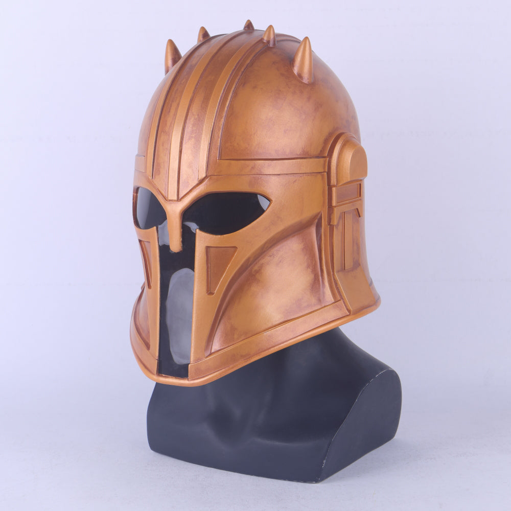 Armorer Helmet Blacksmith Cosplay Mask Halloween Costume Props
