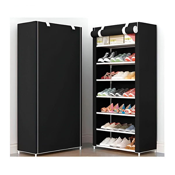 Space-Saving Shoe Rack