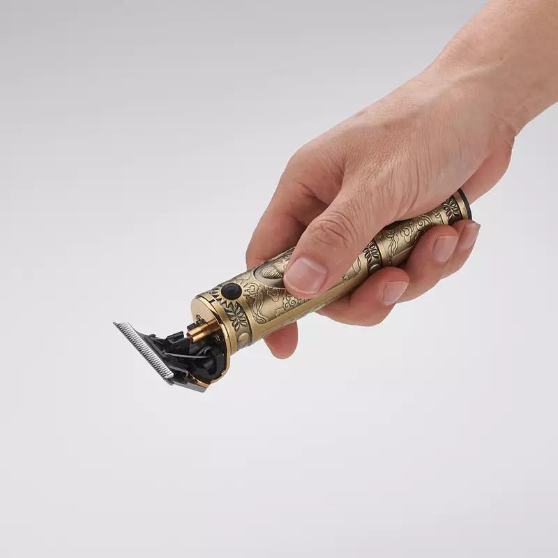 Rechargeable Professional T-Blade Barber Clipper