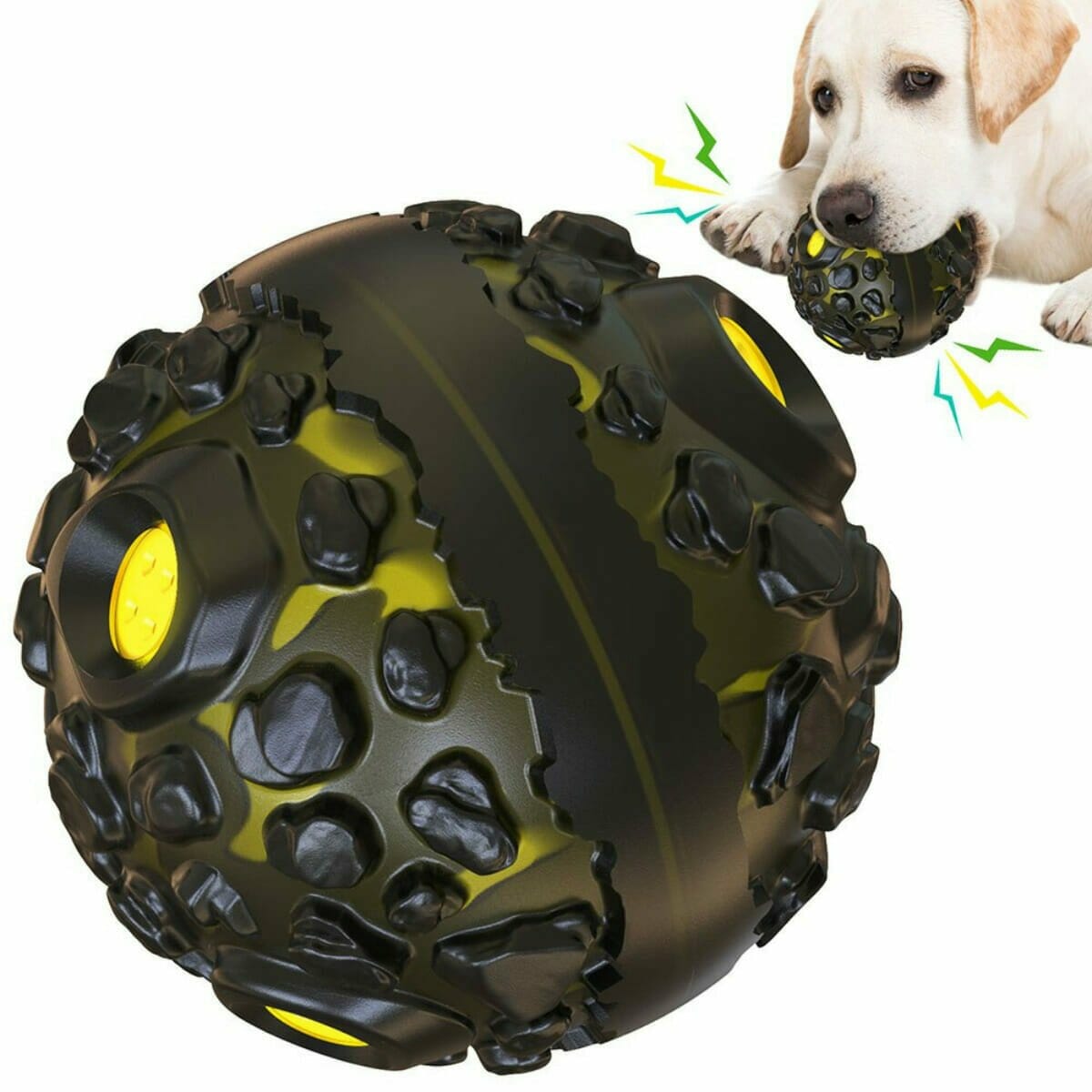 Indestructible Chew Ball