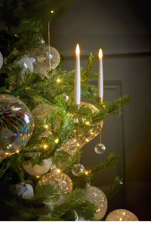 Starlight Essence Candle | Warm Glow for Holiday Decor & Cozy Winter Evenings