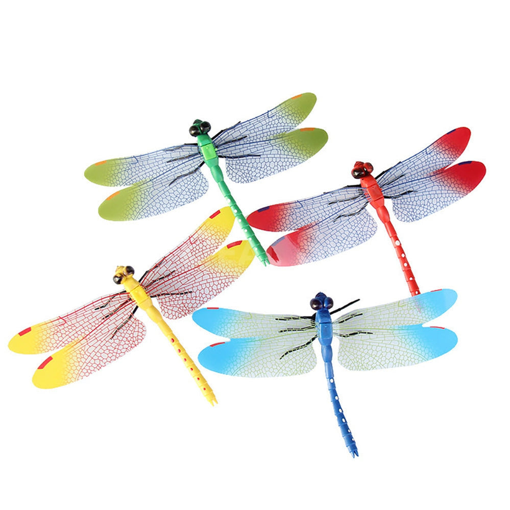 Vibrant Dragonfly Decorations