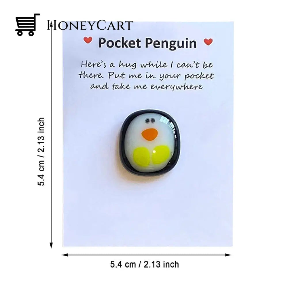 A Little Pocket Penguin Hug
