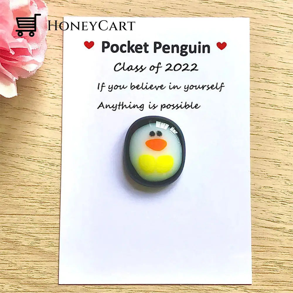 A Little Pocket Penguin Hug Class Of 2022