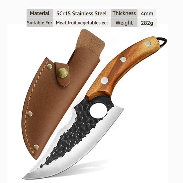 Santoku Japanese Kitchen Knife Set