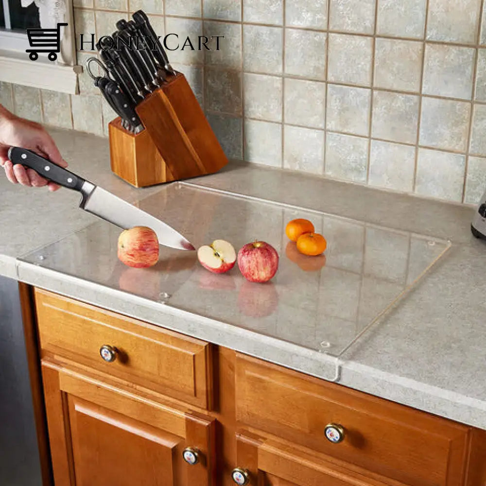 Acrylic Anti-Slip Transparent Cutting Board