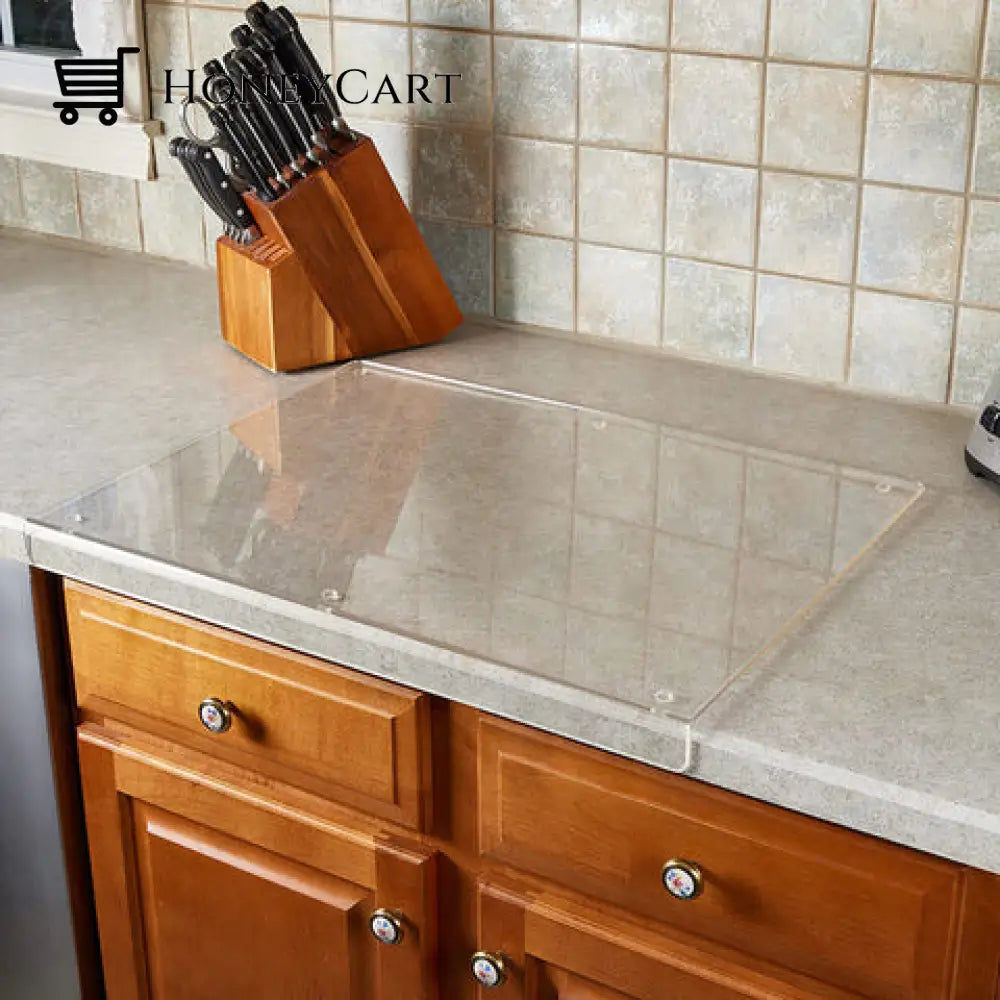 Acrylic Anti-Slip Transparent Cutting Board