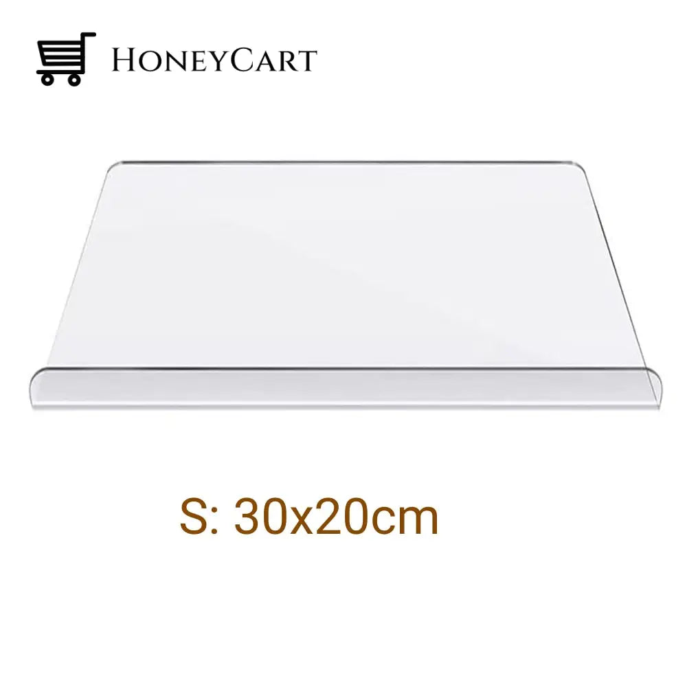 Acrylic Anti-Slip Transparent Cutting Board