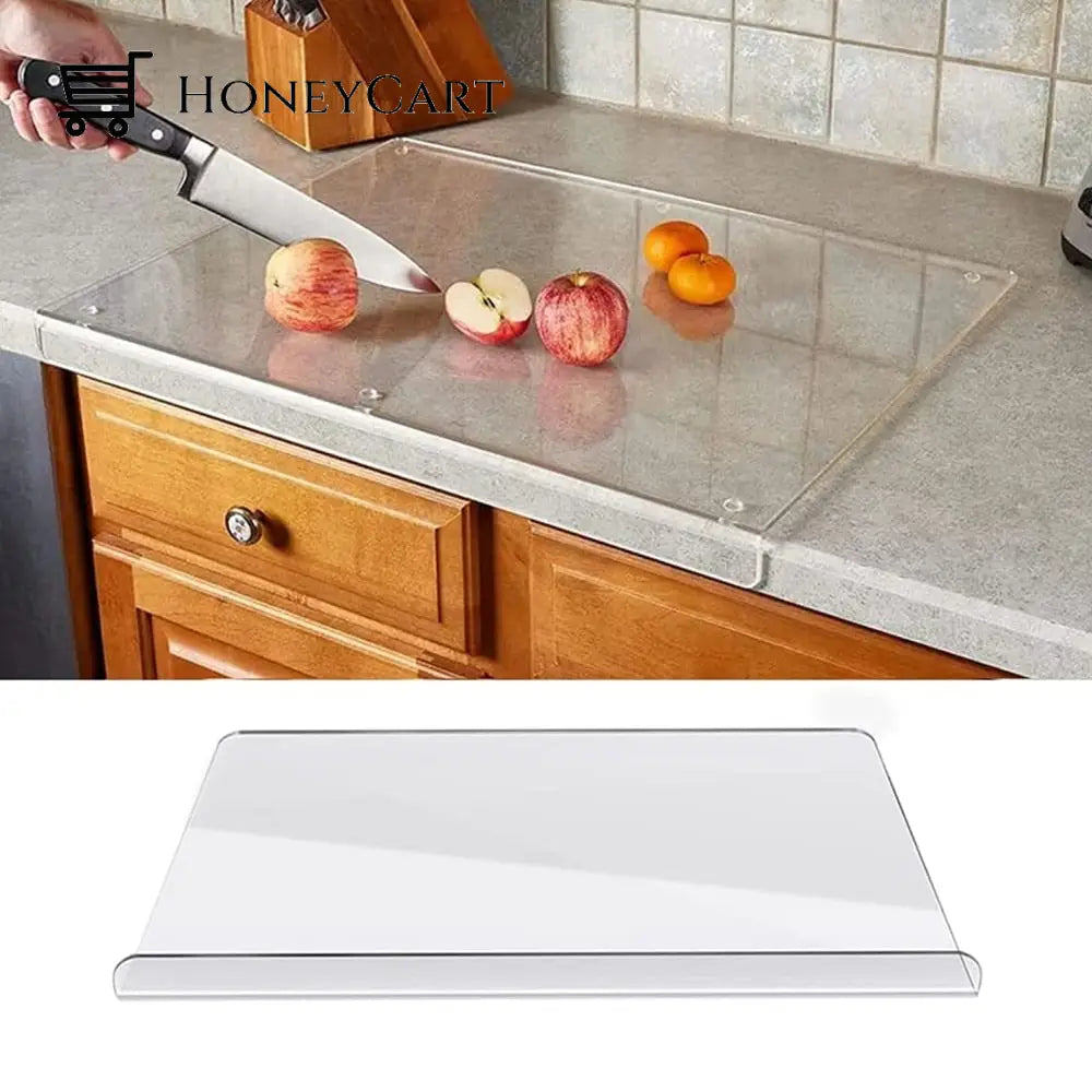 Acrylic Anti-Slip Transparent Cutting Board