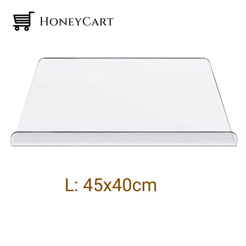 Acrylic Anti-Slip Transparent Cutting Board L 45X40Cm