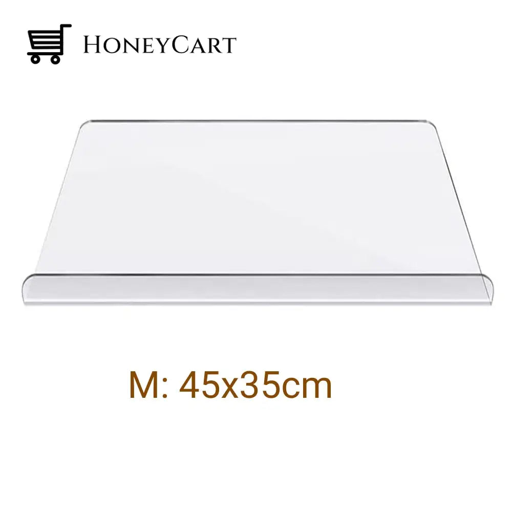 Acrylic Anti-Slip Transparent Cutting Board M 45X35Cm