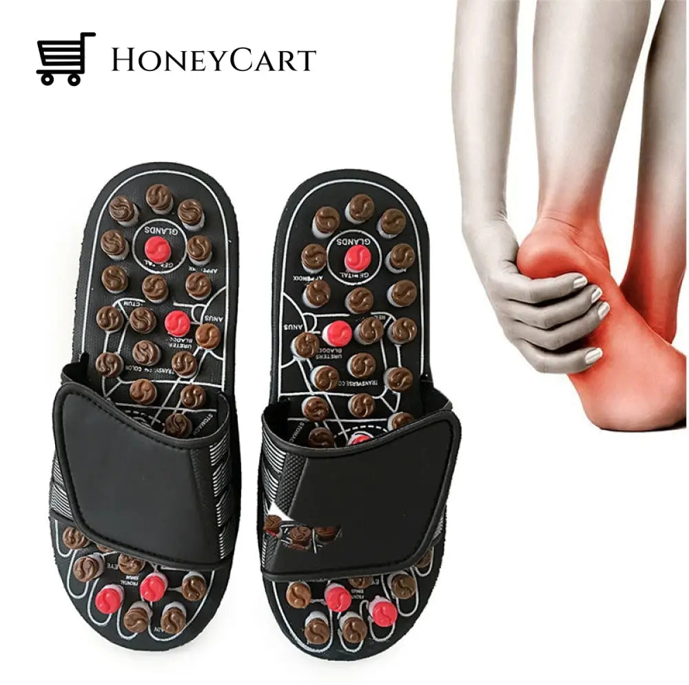 Acupressure & Reflexology Daily Foot Massager Sandals