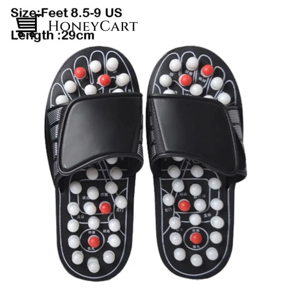 Acupressure & Reflexology Daily Foot Massager Sandals White 29Cm