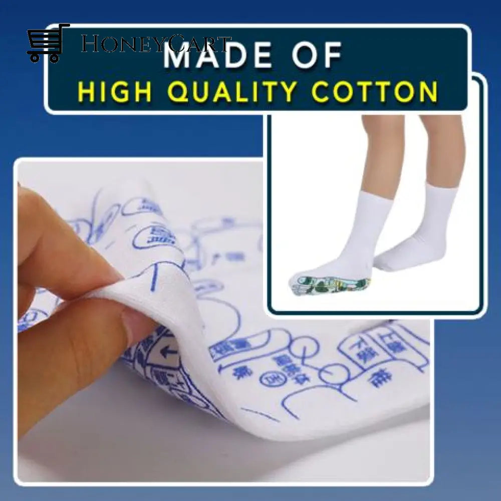 Acupressure Reflexology Socks Health Care