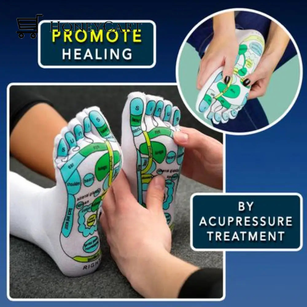 Acupressure Reflexology Socks Health Care