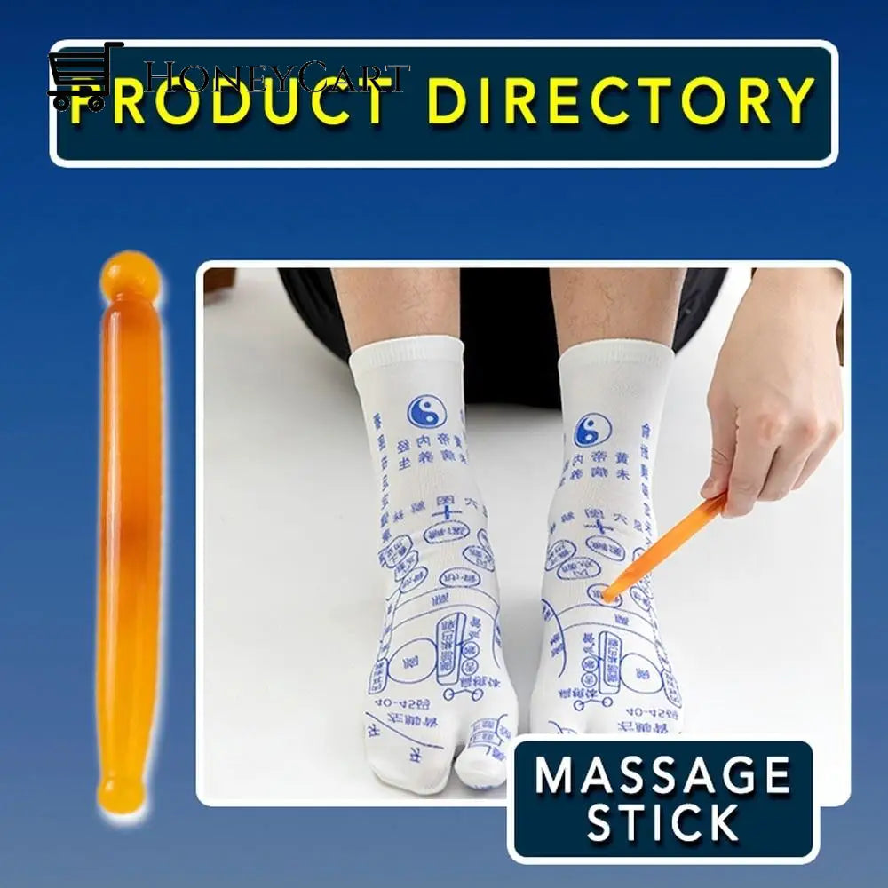 Acupressure Reflexology Socks Health Care