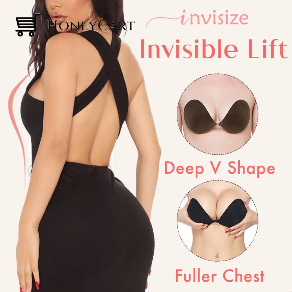 Adhesive Invisible Gathering Braschoice Of 87% Customers