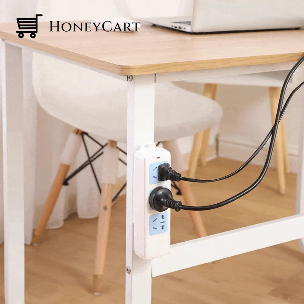 Adhesive Punch-Free Socket Holder