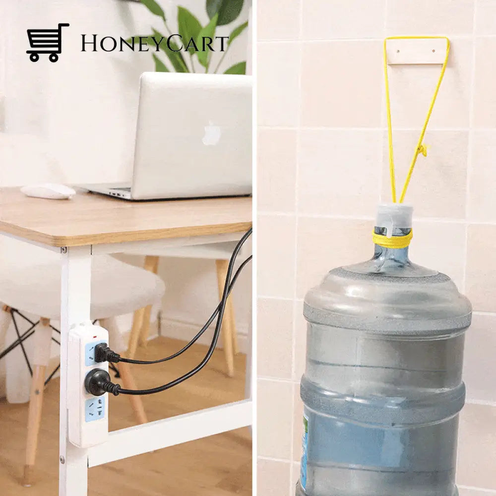 Adhesive Punch-Free Socket Holder