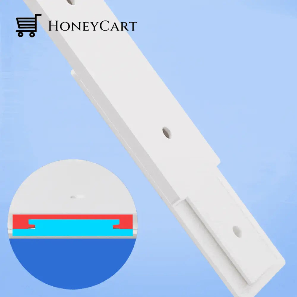 Adhesive Punch-Free Socket Holder