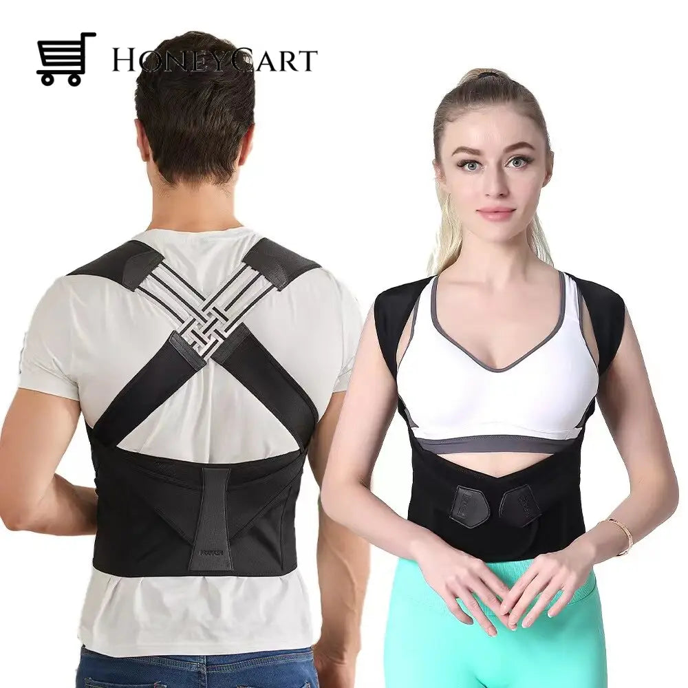 Adjustable Back Posture Corrector Belt