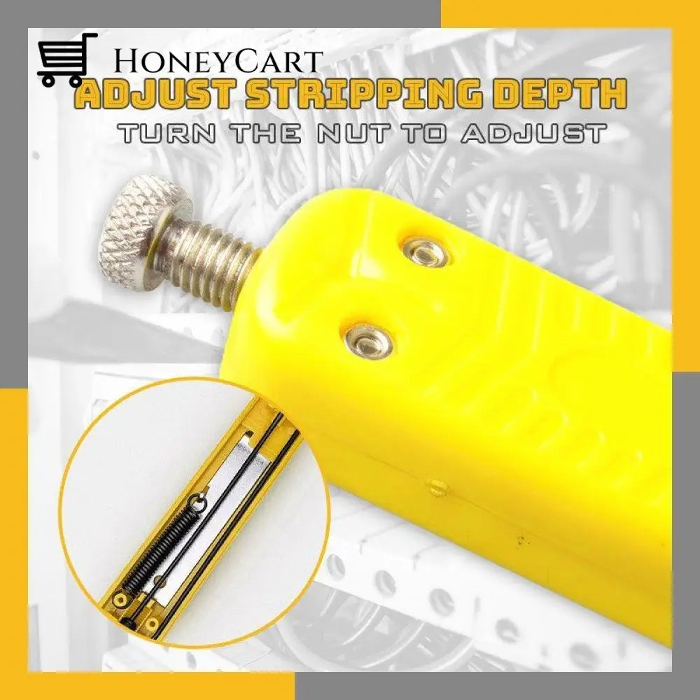 Adjustable Cable Stripping Knife