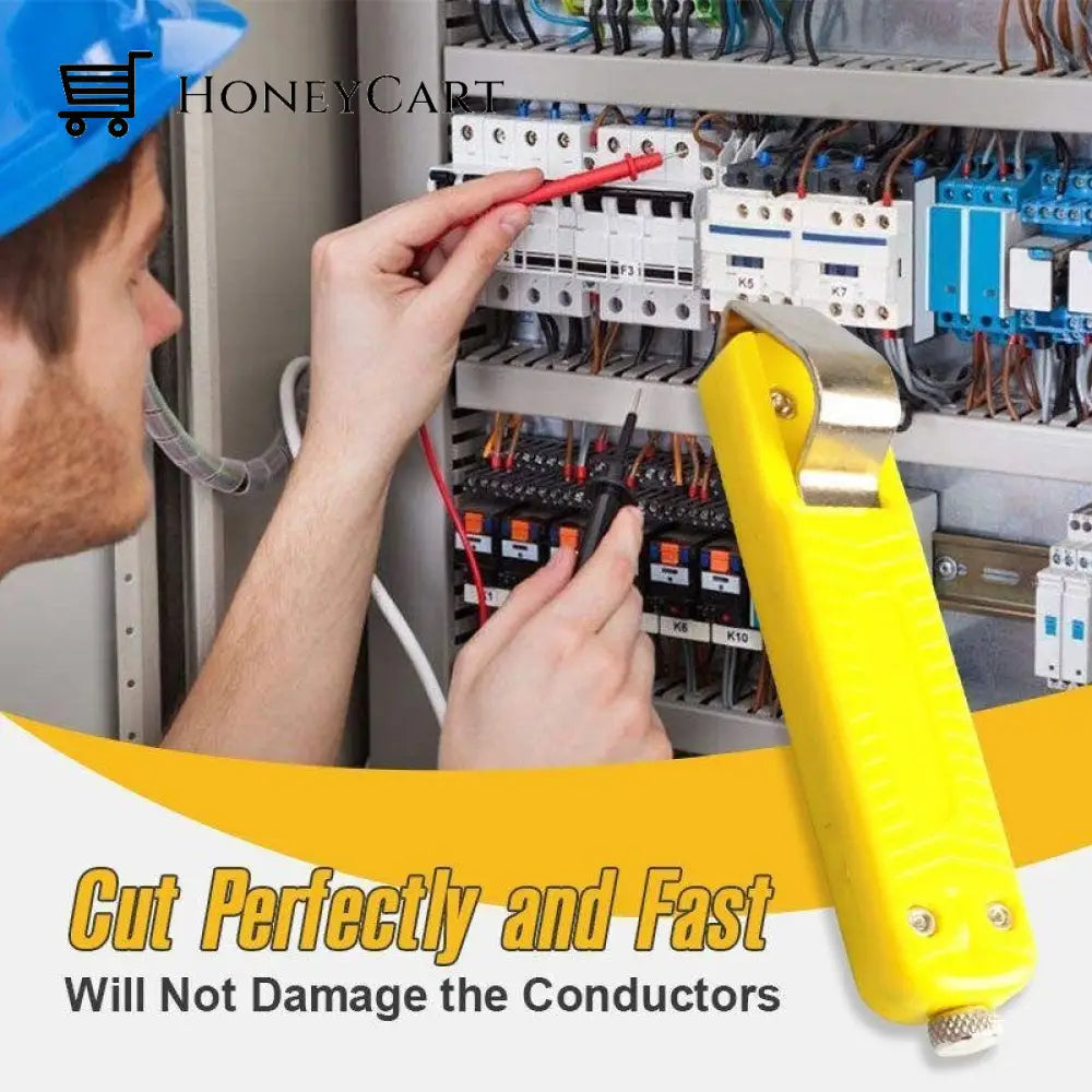 Adjustable Cable Stripping Knife