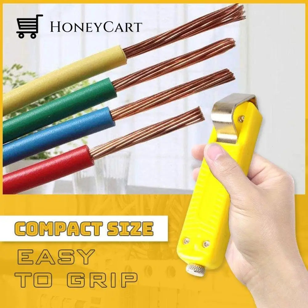 Adjustable Cable Stripping Knife