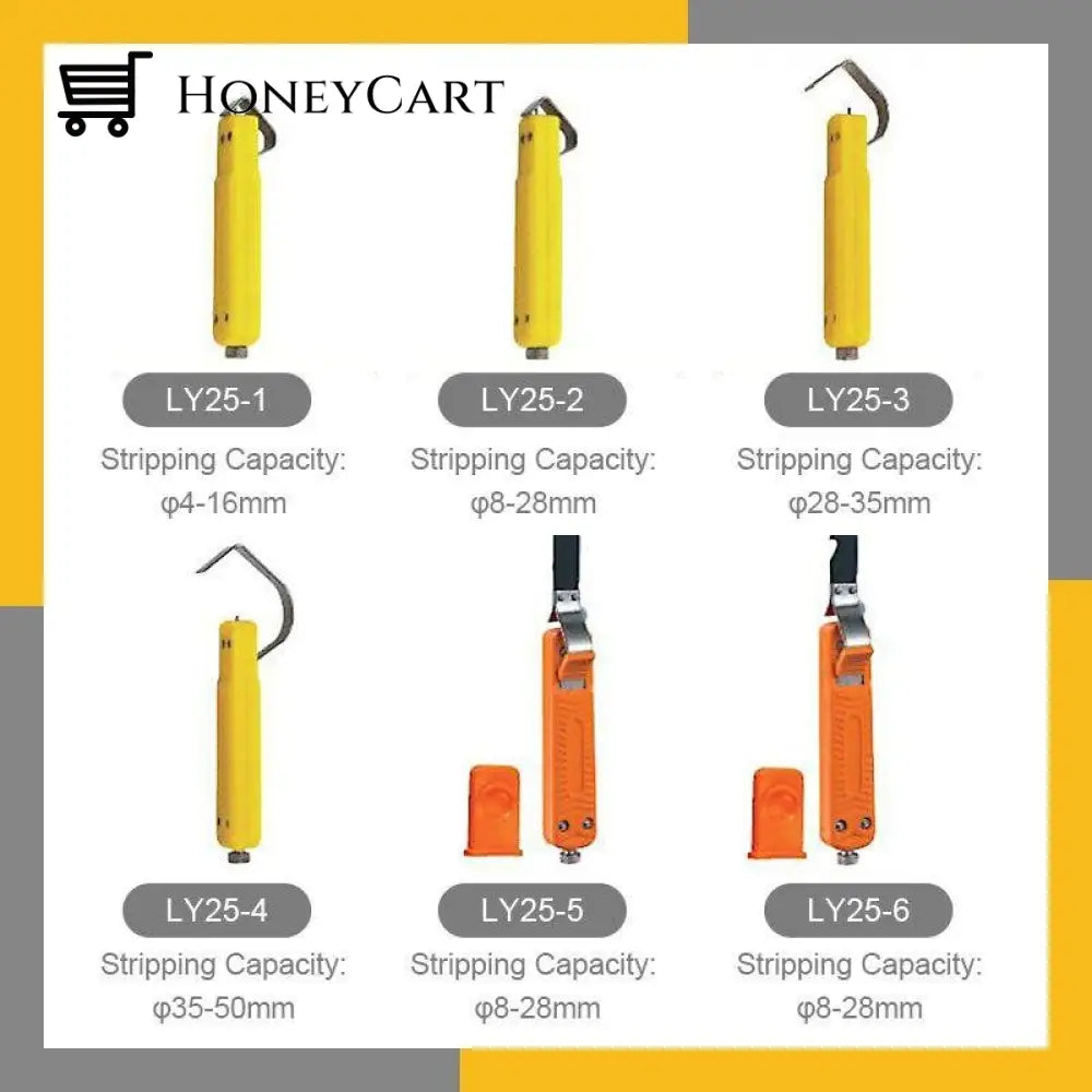 Adjustable Cable Stripping Knife Ly25-1