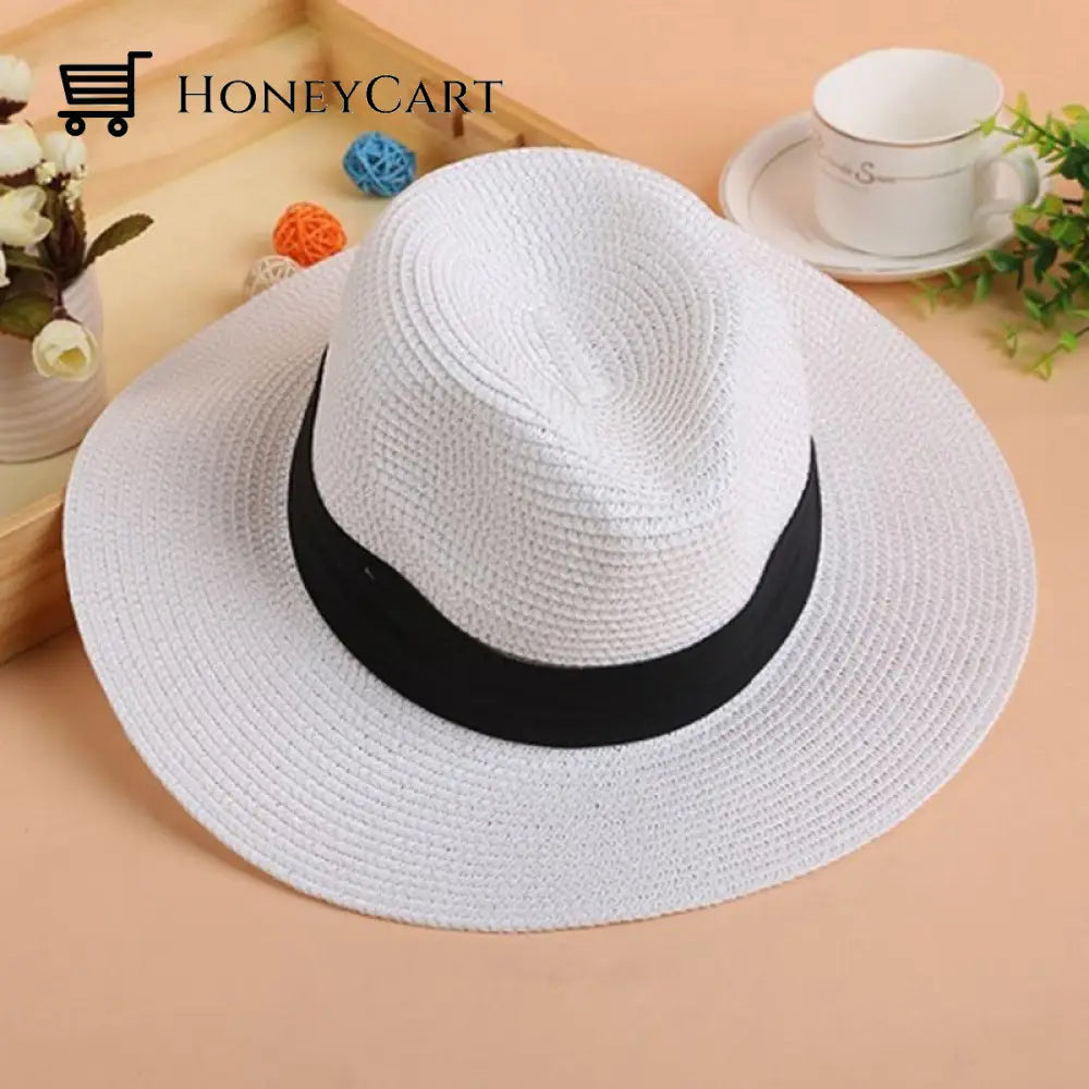 Adjustable Classic Panama Hat