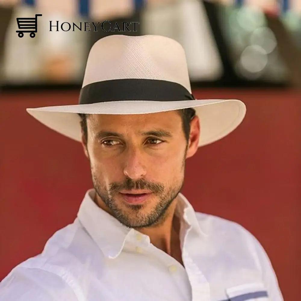 Adjustable Classic Panama Hat