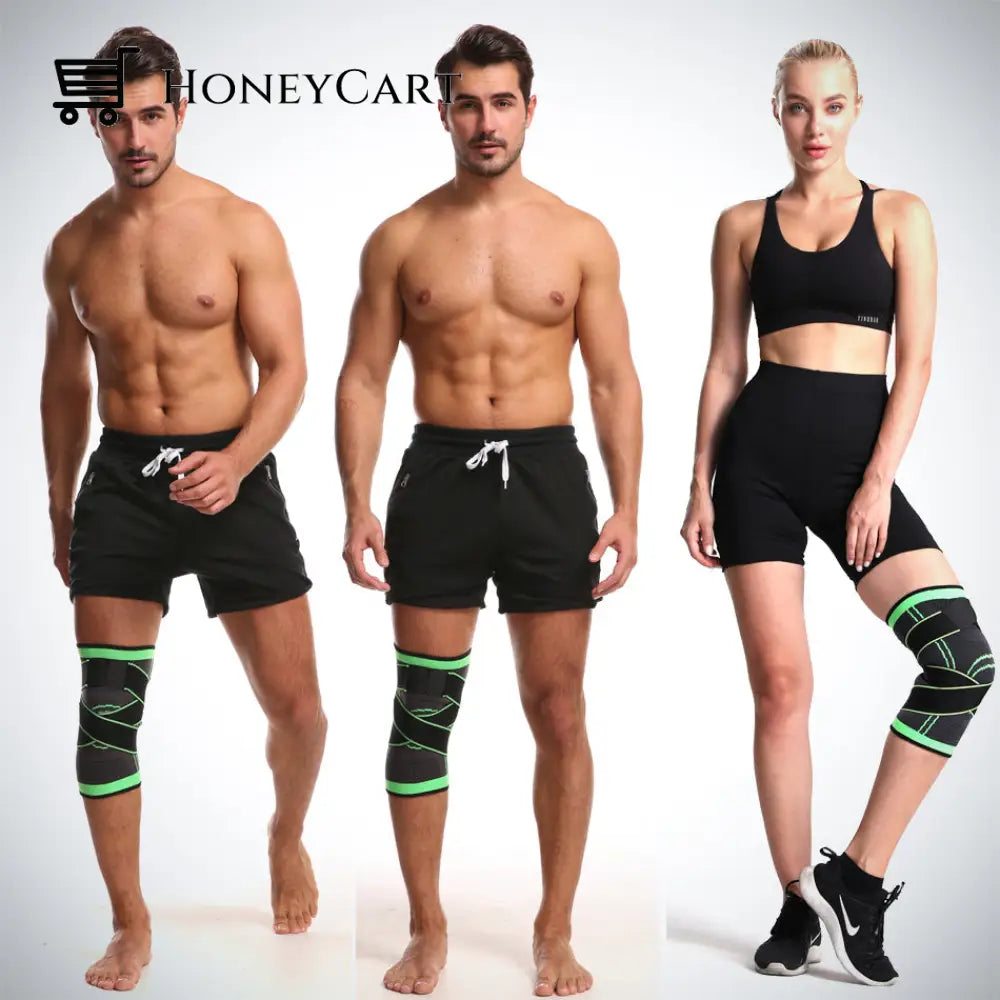 Adjustable Fitness Knee Joints Protector Pad Exercise &