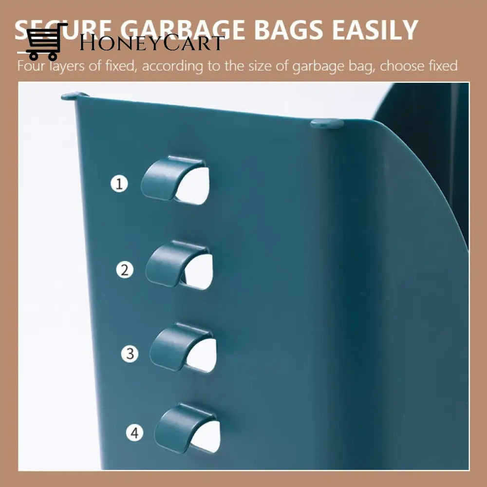 Adjustable Garbage Bag Holder Plastic