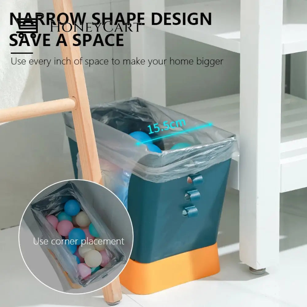 Adjustable Garbage Bag Holder Plastic