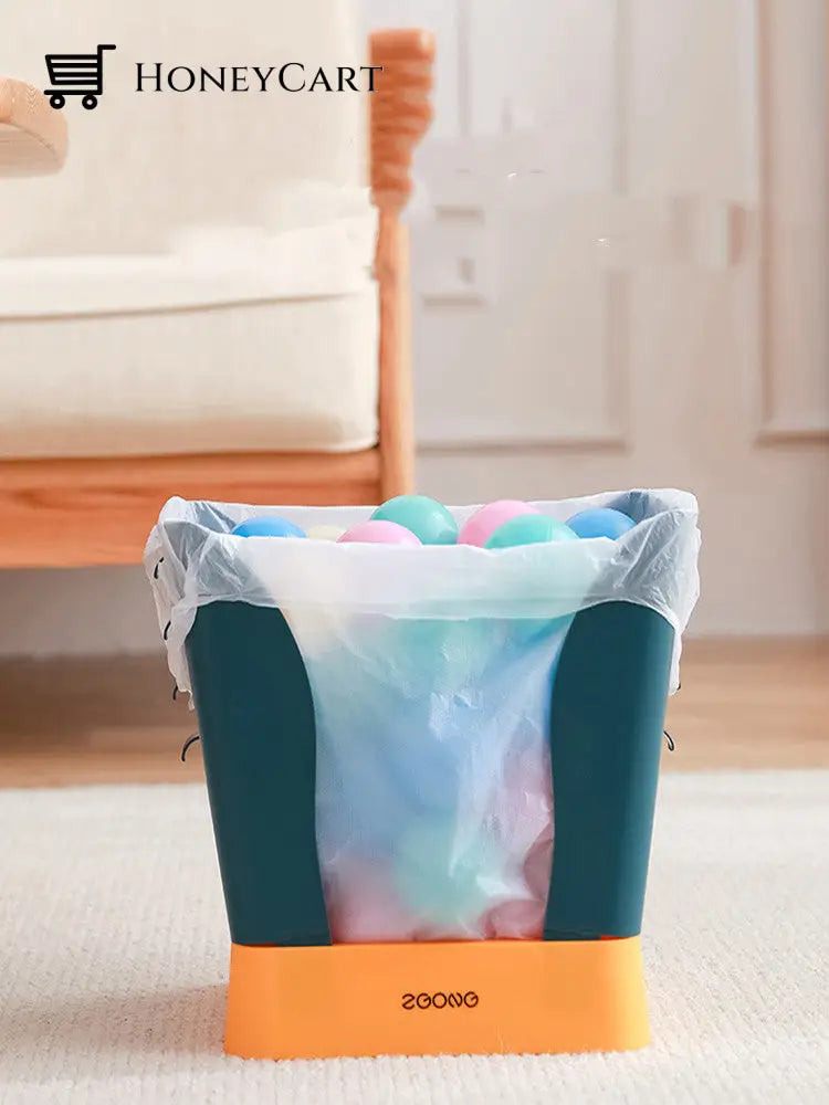 Adjustable Garbage Bag Holder Plastic