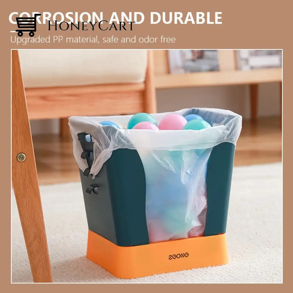 Adjustable Garbage Bag Holder Plastic