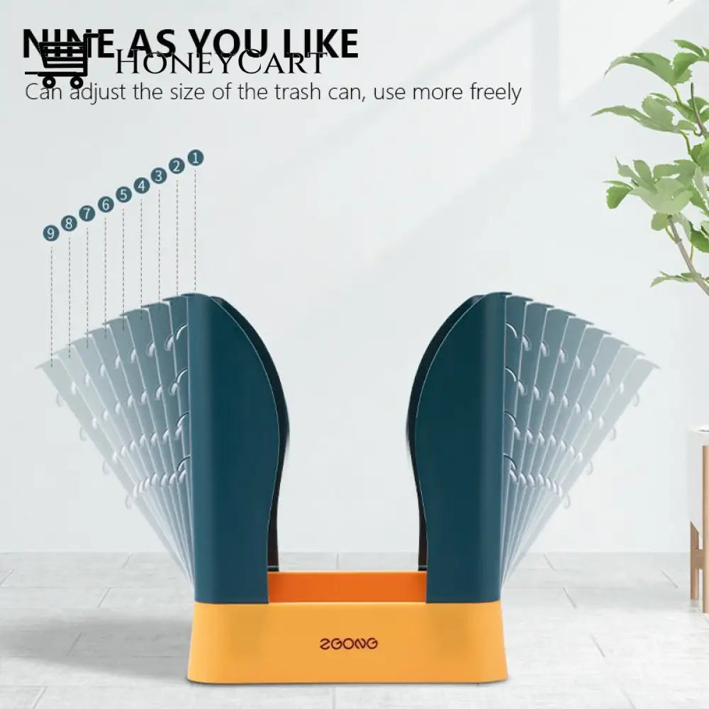 Adjustable Garbage Bag Holder Plastic
