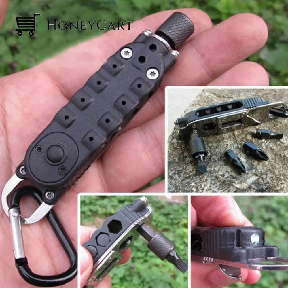 Adjustable Mini Camping Screwdriver Tool Sets