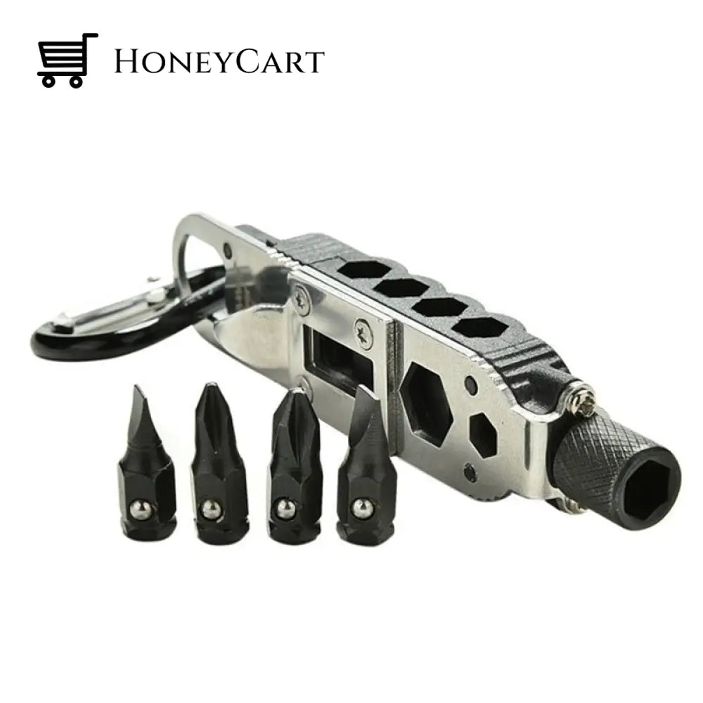 Adjustable Mini Camping Screwdriver Tool Sets