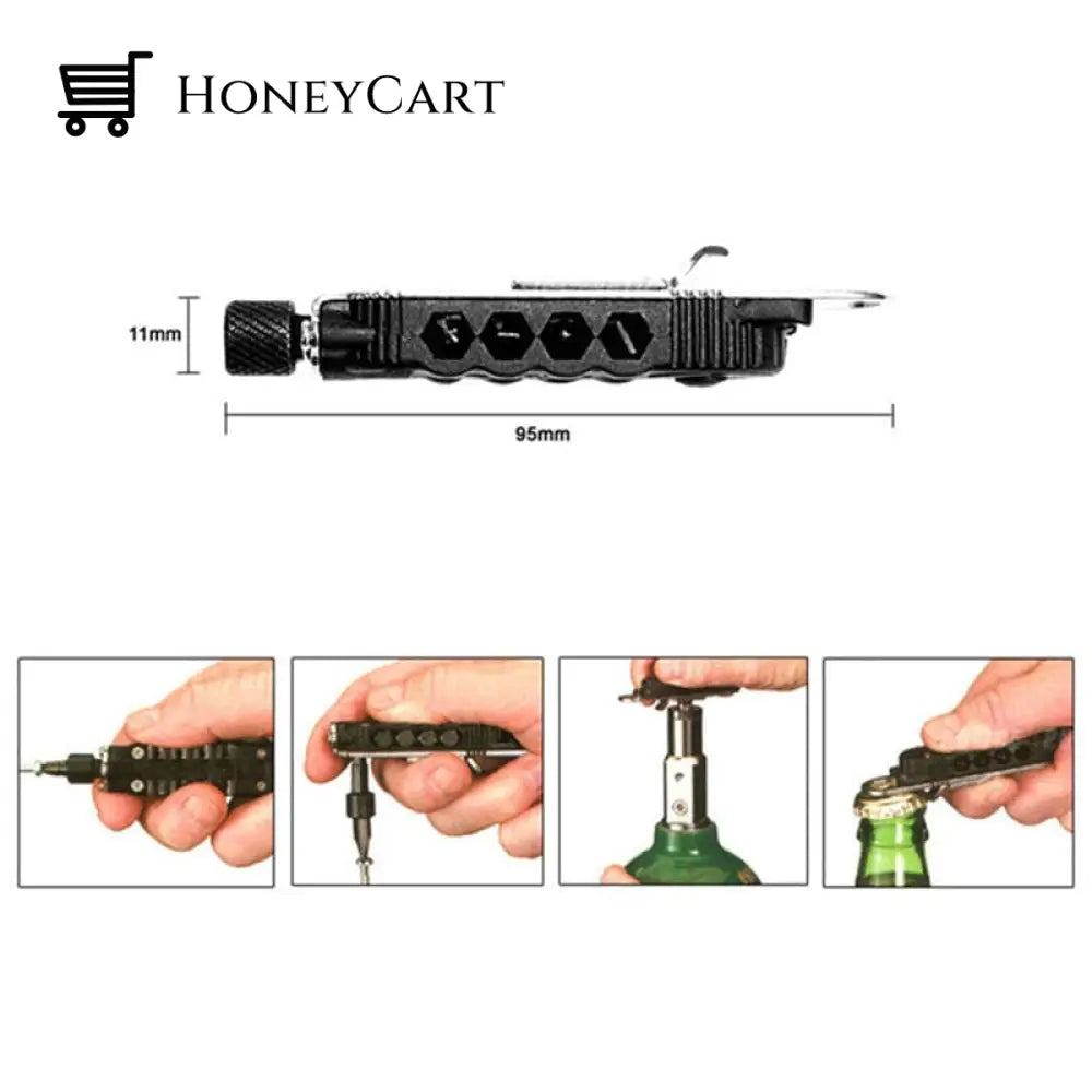 Adjustable Mini Camping Screwdriver Tool Sets
