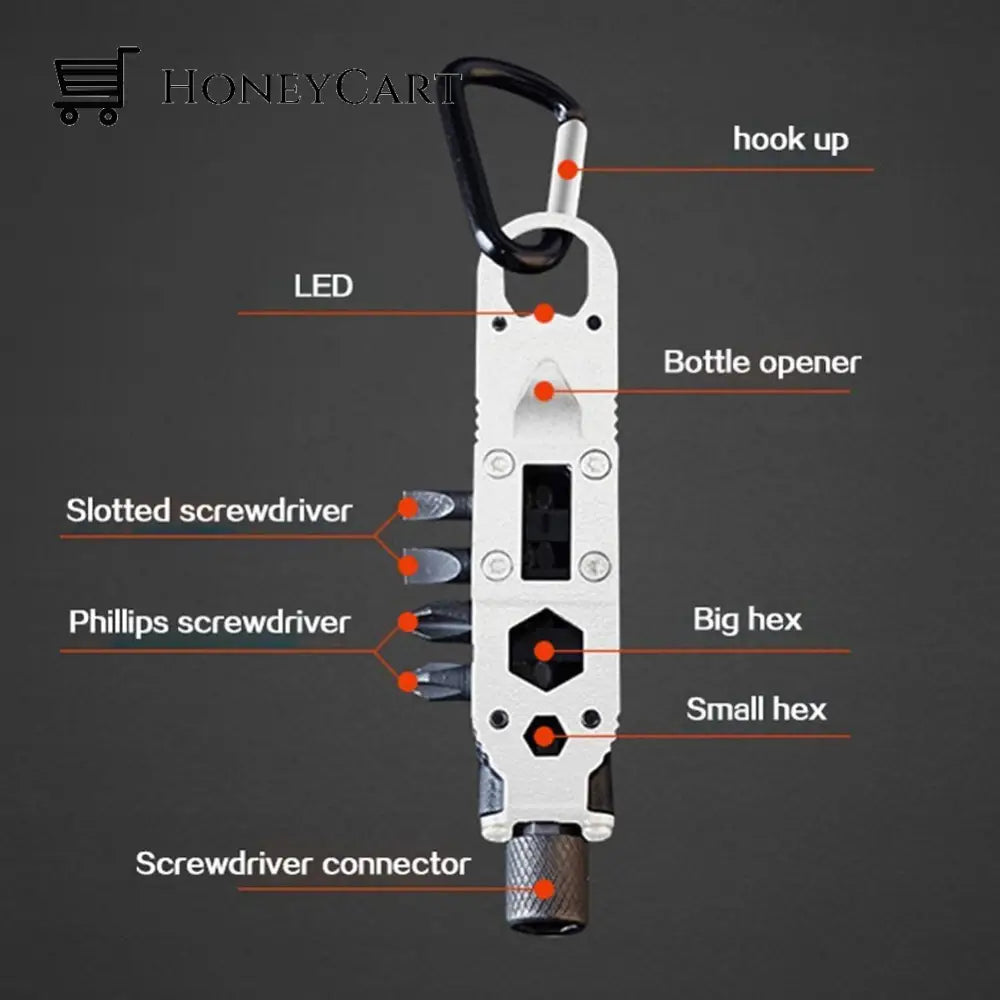 Adjustable Mini Camping Screwdriver Tool Sets